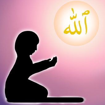 Muslim, Islamsk, Gud, Allah, Fredelig