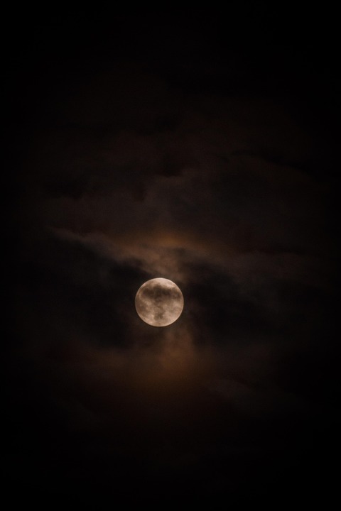 月亮 满月 天空 - Pixabay上的免费照片 - Pixabay