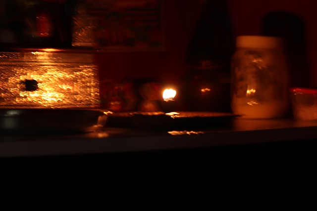Licht, Lampe, Kerze