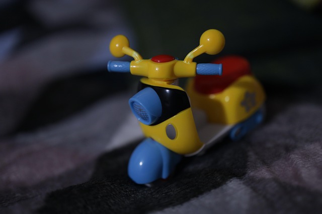 Spielzeug, Motorrad, Räder, Transport