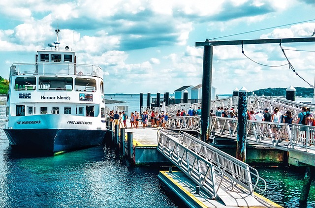 Free Travel Ferry photo and picture