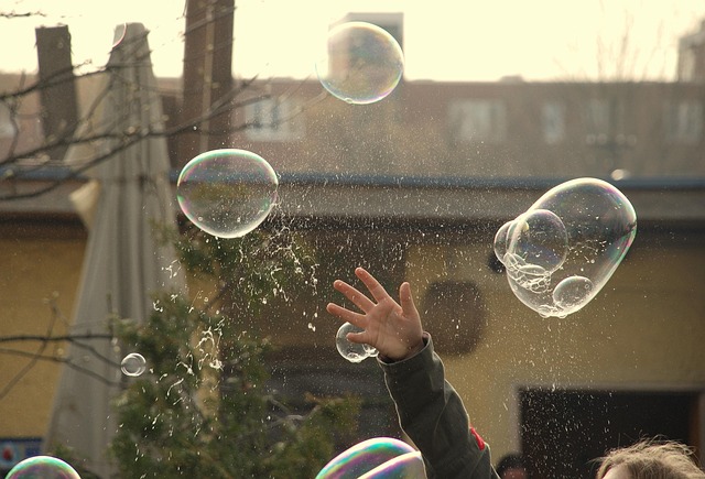 Free Bubbles Childhood photo and picture
