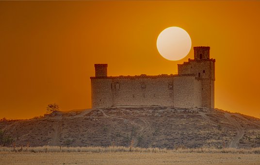 Schloss, Natur, Historisch, Architektur