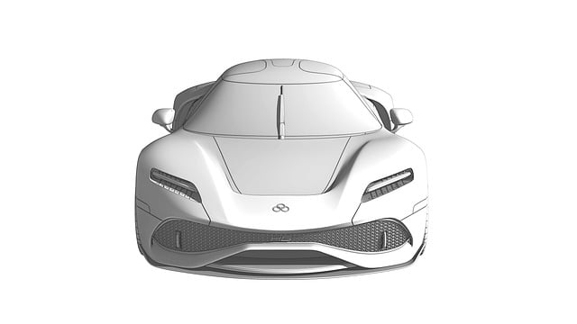 Coche, Bosquejo, Hacer, Diseño, Dibujo