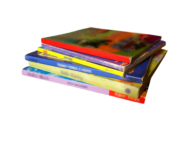 Free Books Stack illustration and picture