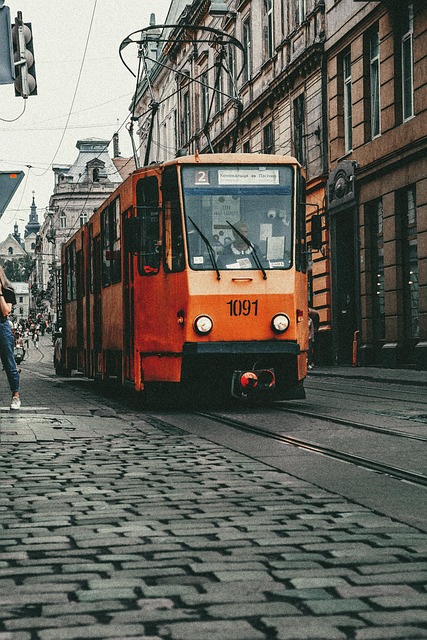 Free Tram Transportation photo and picture