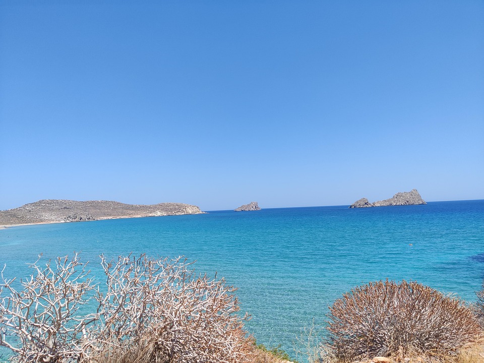 Xerokampos Crete Beach Free Photo On Pixabay Pixabay