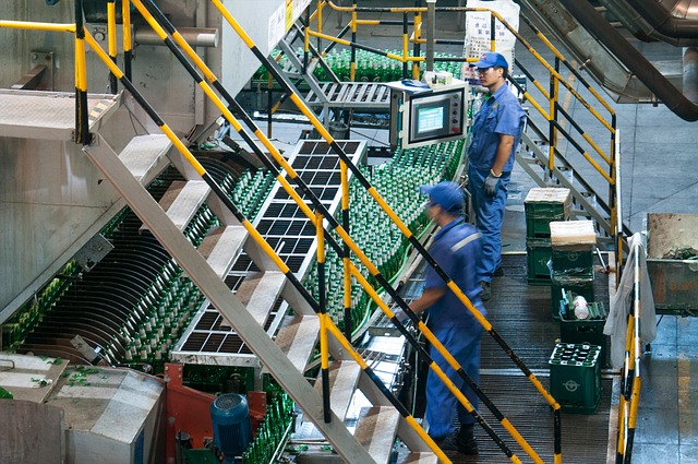 Fabrik, Hersteller, Arbeitskräfte