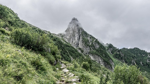 Natura, Munte, Voiaj, Peisaj, Alpi