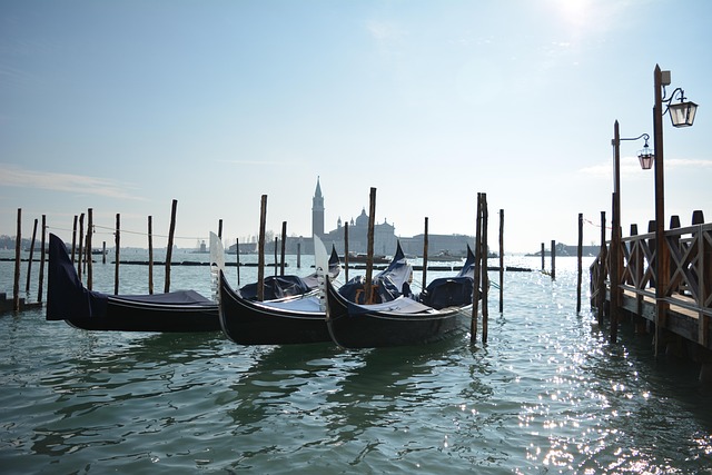 Boote, Reisen, Tourismus, Venedig