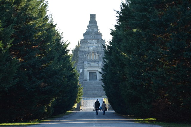 Architektur, Tourismus, Monument