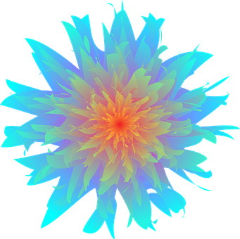 Free Blue Flower illustration and picture