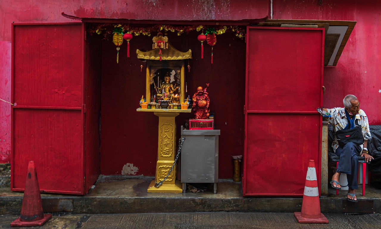 Street Photo Temple Buddhism Free photo on Pixabay