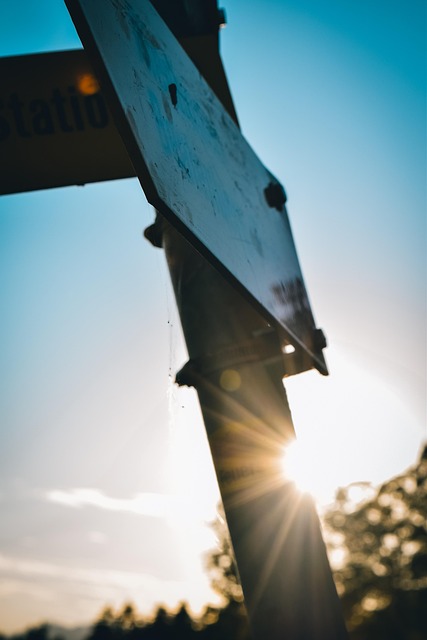 Zon, Teken, Wandeltocht