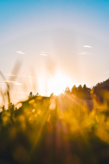 Zon, Natuur, Zonsondergang, Landschap