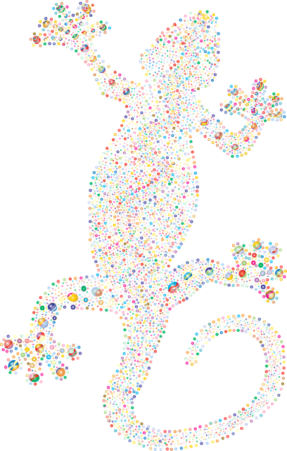 Free lizard gecko animal vector