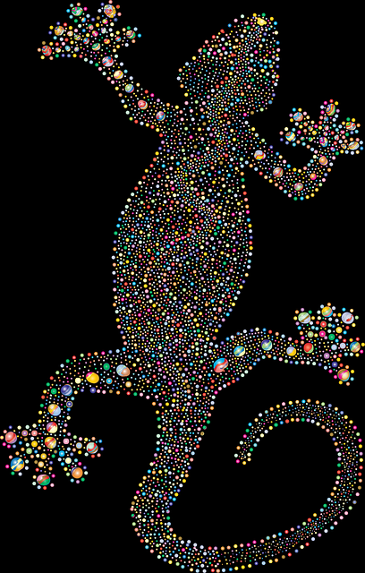Free lizard gecko animal vector