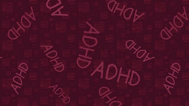 Free adhd dopamine attention illustration
