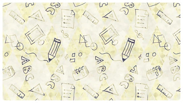 Free pencil abc online course illustration