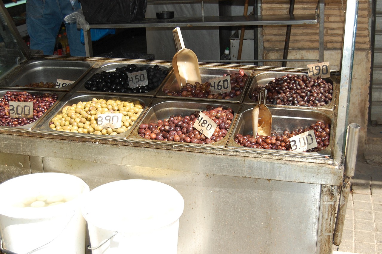 Olives Market Food Free photo on Pixabay Pixabay