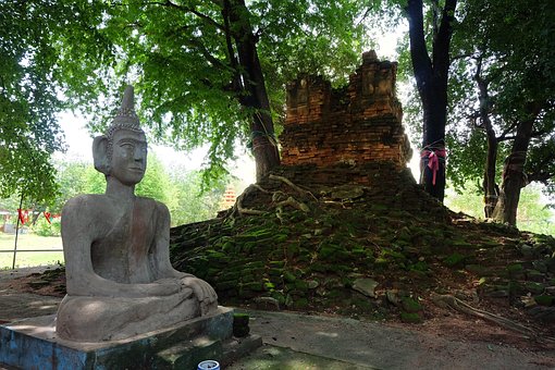 Buddha, Alte, Buddha-Statue, Alt