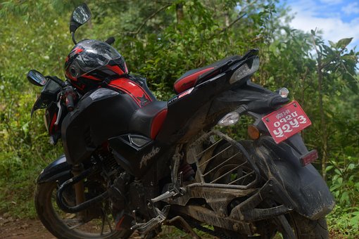 Free Motorcycle Transportation photo and picture