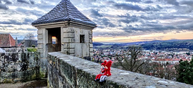 Festung, Kronach, Aussicht, Rosenberg