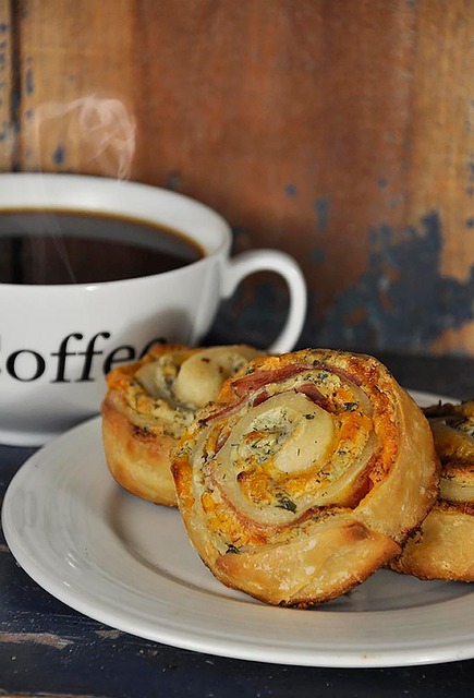 Kaffee, Frühstück, Speck, Windrad