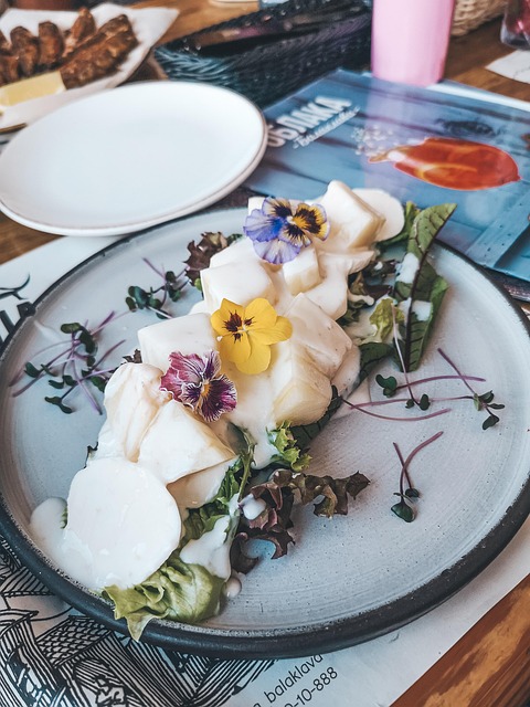 Salade, Een Restaurant, Schotel