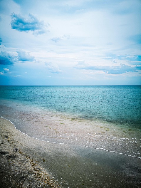 Zee, Lucht, Strand