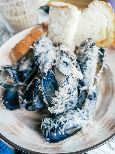 Mosselen, Zeevruchten, Gerecht, Eten