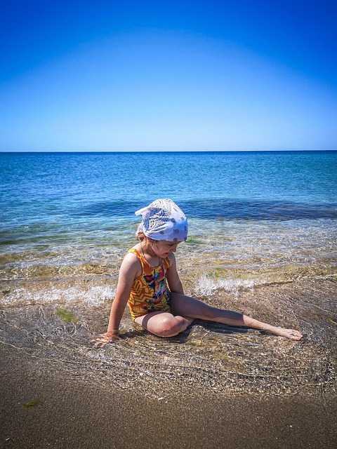 Zee, Strand, Lucht, Zand, Baby, Water