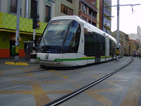 Tram, Trein, Metro, Vervoer, Stad
