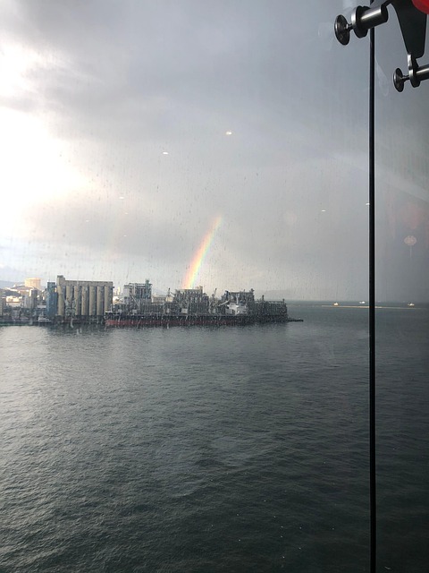 Free Rainbows Rain photo and picture