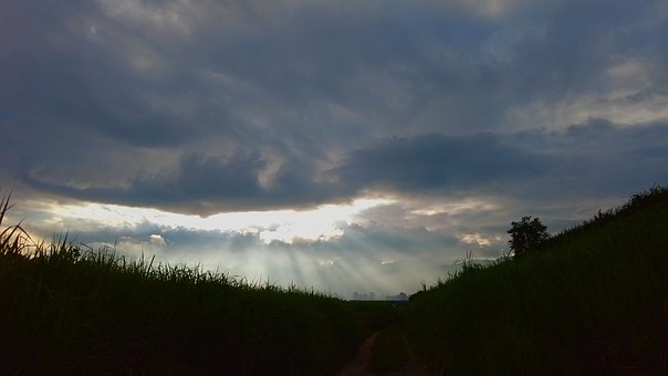 Wolke, Himmel, Natur, Morgen, Dawn