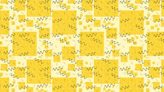 Free party confetti yellow illustration
