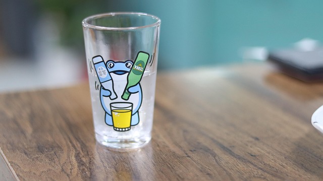 Schnapsglas, Trinken, Glaswaren