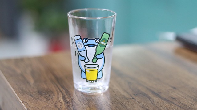 Schnapsglas, Trinken, Glaswaren