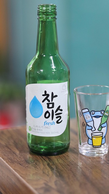 Soju, Pokal, Tasse Trinken, Kröte