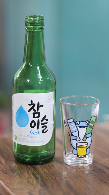 Soju, Pokal, Tasse Trinken, Kröte