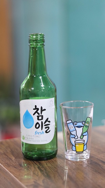 Soju, Pokal, Tasse Trinken, Kröte