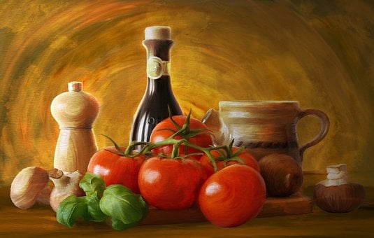 Free Ingredients Cooking illustration and picture