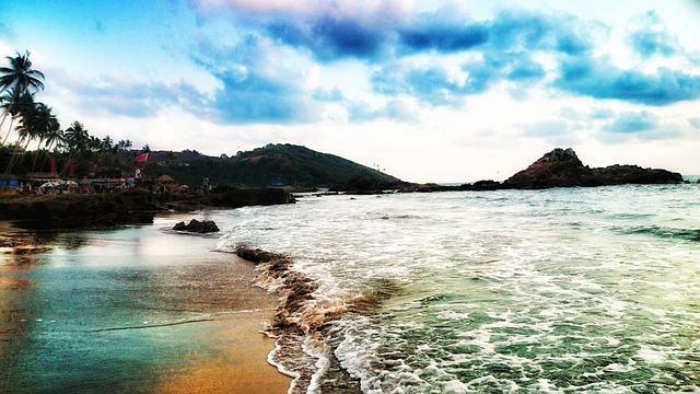 Free Goa Beach photo and picture