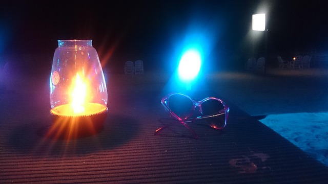 Free Lights On The Beach Goa photo and picture