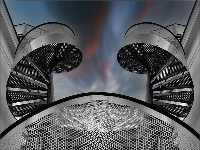 Free Stairs Metal photo and picture