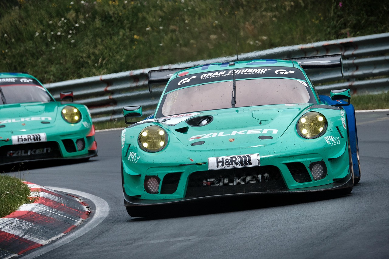 Porsche Race Car Track - Free photo on Pixabay - Pixabay