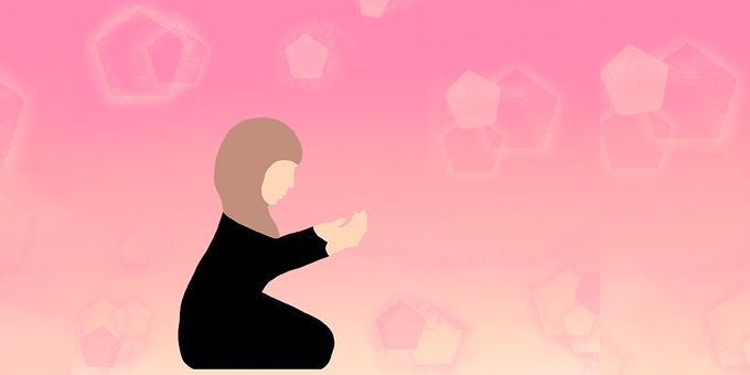 Muslimske, Allah, Religion, Islam