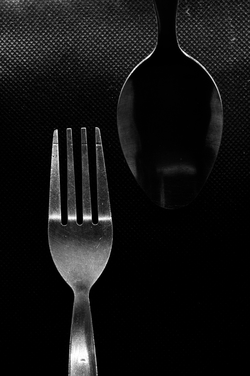 Spoon And Fork Utensils Black Free photo on Pixabay Pixabay