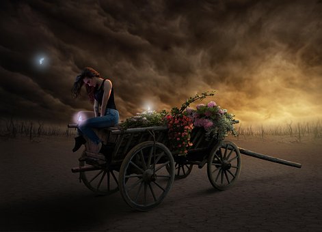 Free Woman Animation photo and picture