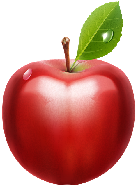 Free Apple Fruit illustration and picture